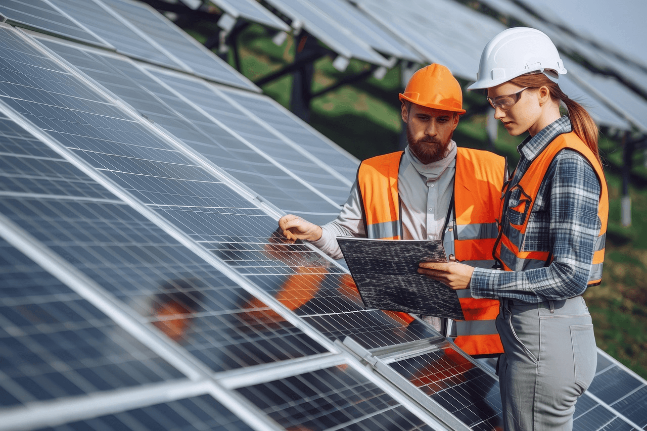 High-efficiency photovoltaic panels